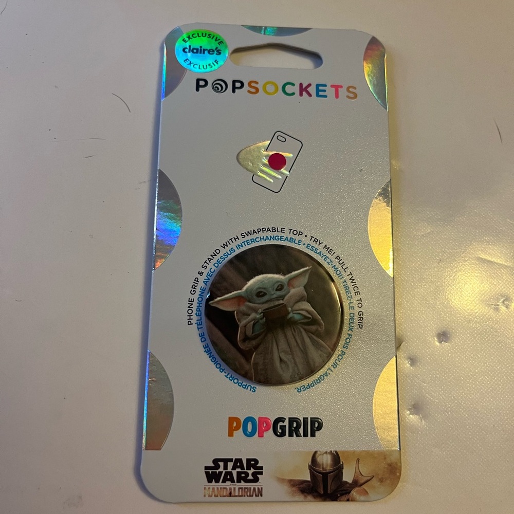 PopSocket PopGrip - Baby Yoda with cup